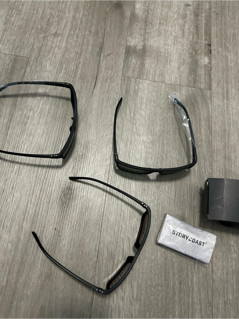 StoryCoast Replacement Gray VR Lens Covers - 3 Pack, Brand New